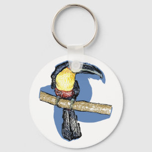 Toucan Key Ring