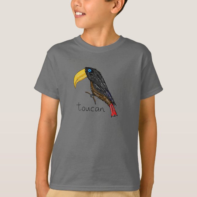 Toucan Kids T-Shirt (Front)