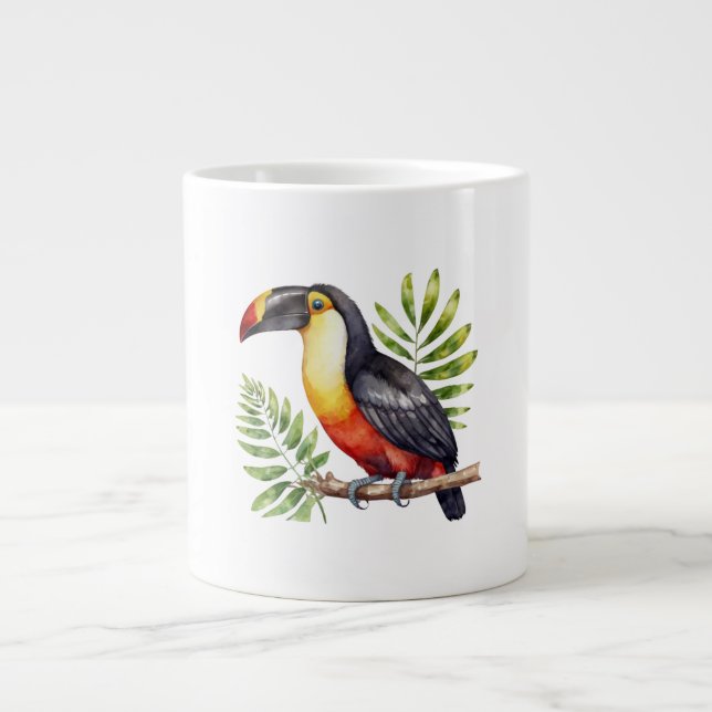 Toucan Large Coffee Mug (Front)