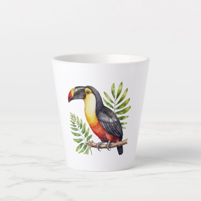 Toucan Latte Mug (Front)