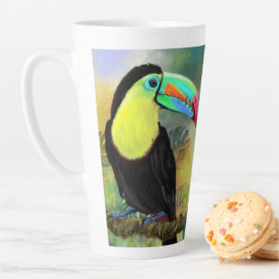Toucan Latte Mug