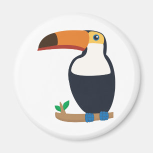 Toucan Magnet