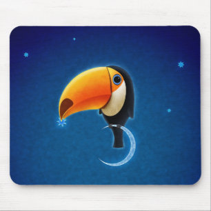 Toucan Mouse Pad
