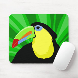Toucan Mouse Pad