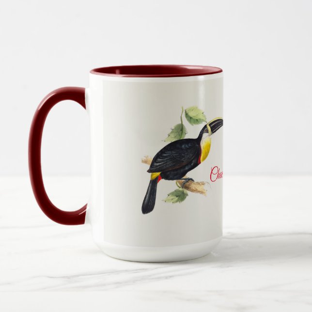 Toucan   mug (Left)