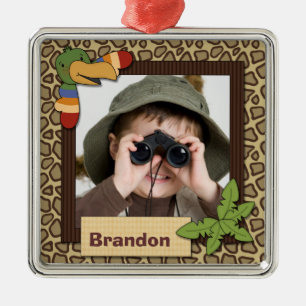 Toucan Personalised Photo Keepsake Ornament