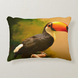 Toucan Photo Decorative Cushion