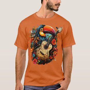 Toucan Playing Guitar T-Shirt