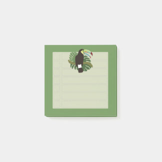 Toucan Post-it Notes
