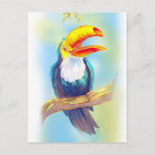 Toucan Postcard