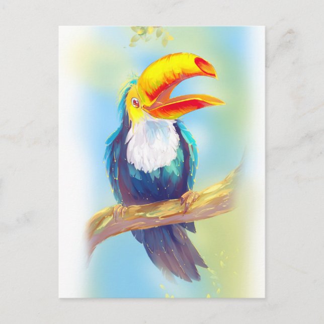 Toucan Postcard (Front)