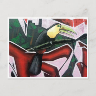 toucan postcard