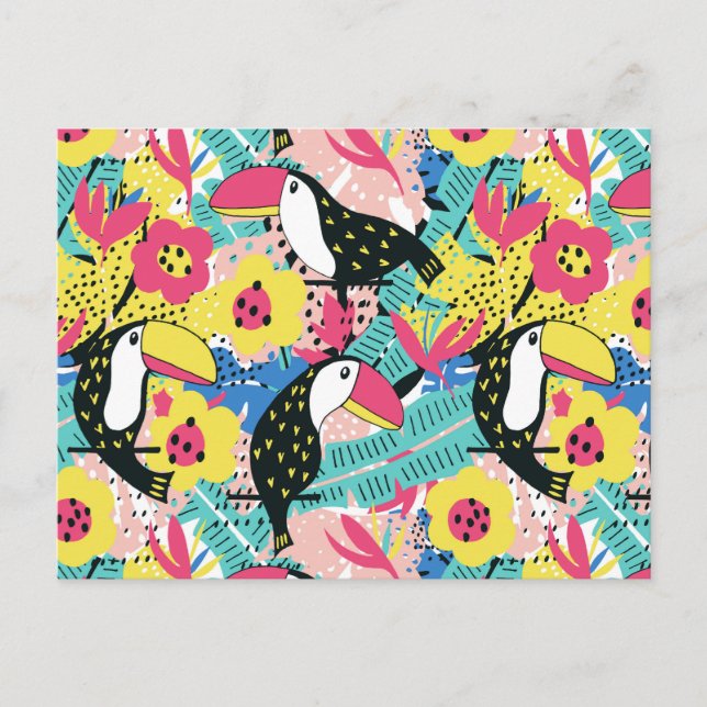 Toucan Postcard (Front)