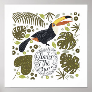 Toucan Posters: Add a Touch of Paradise to Your Wa Poster
