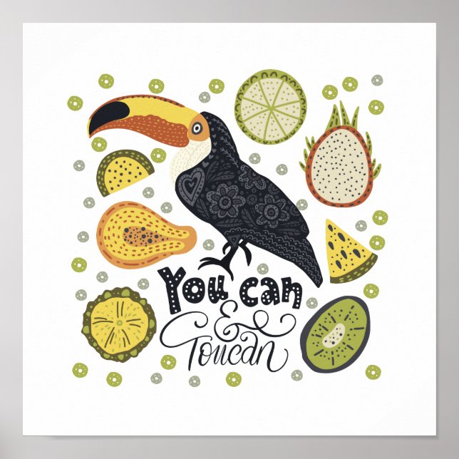 Toucan Posters: The Perfect Gift for Any Occasion Poster (Front)