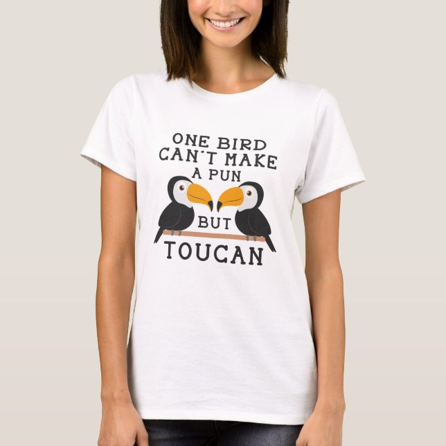Toucan Pun T-Shirt (Front)