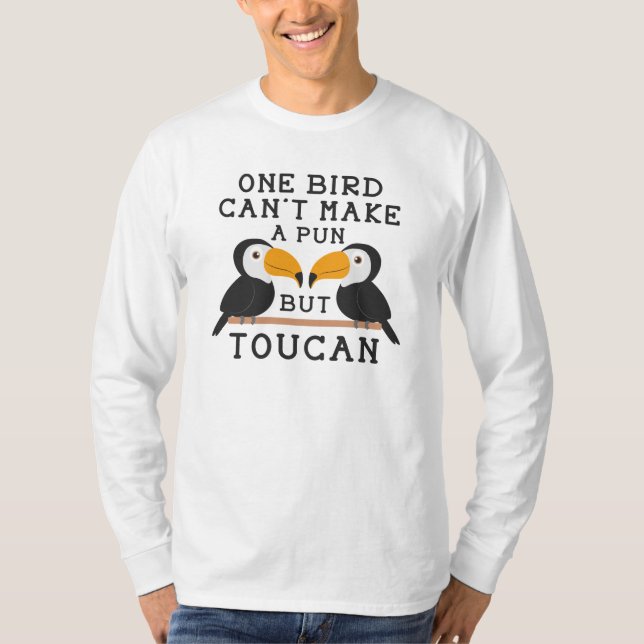Toucan Pun T-Shirt (Front)