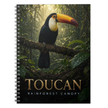 Toucan Rainforest Canopy Wildlife ANIMAL
