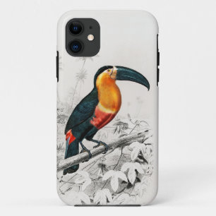 Toucan Ramphastos Illustration Vintage Art Print Case-Mate iPhone Case
