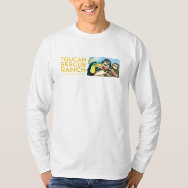 Toucan Rescue Ranch Long-Sleeve T-Shirt (Front)