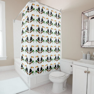 Toucan Shower Curtain