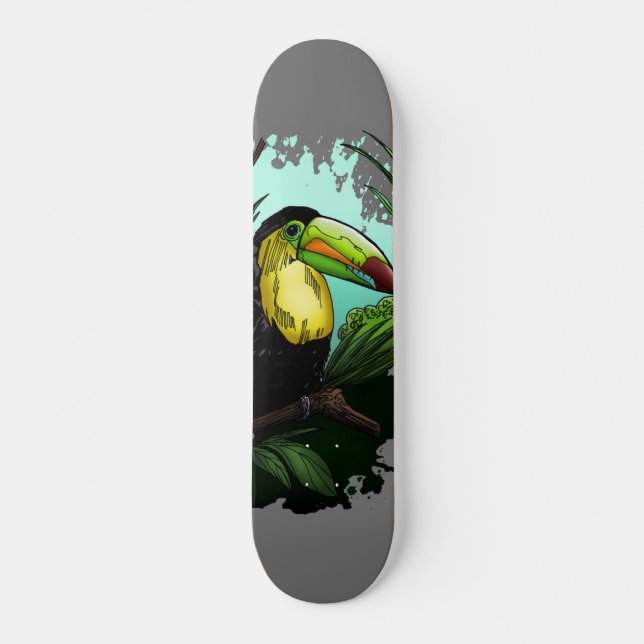 Toucan Skateboard (Front)