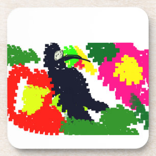 Toucan Summer Coaster