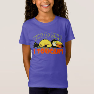 Toucan’t Lazy Mood T-Shirt