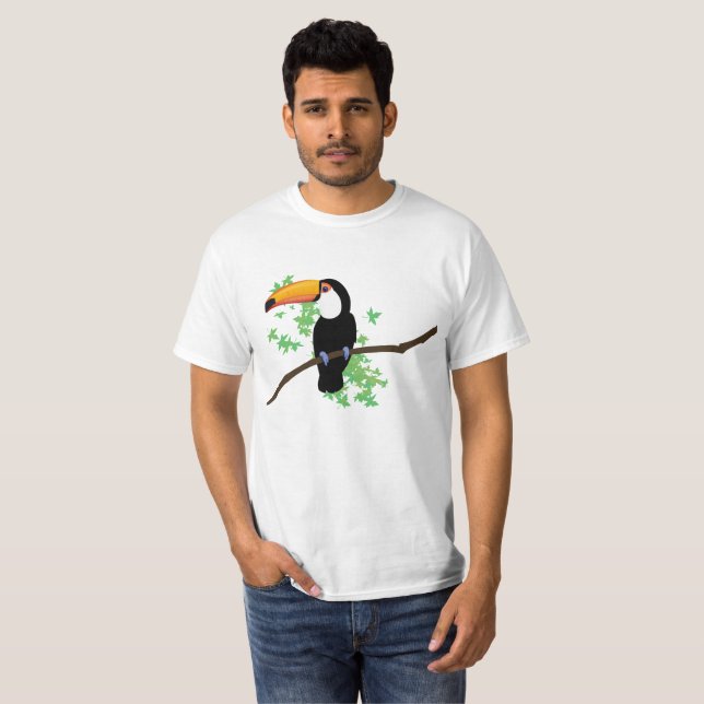 Toucan T-Shirt (Front Full)