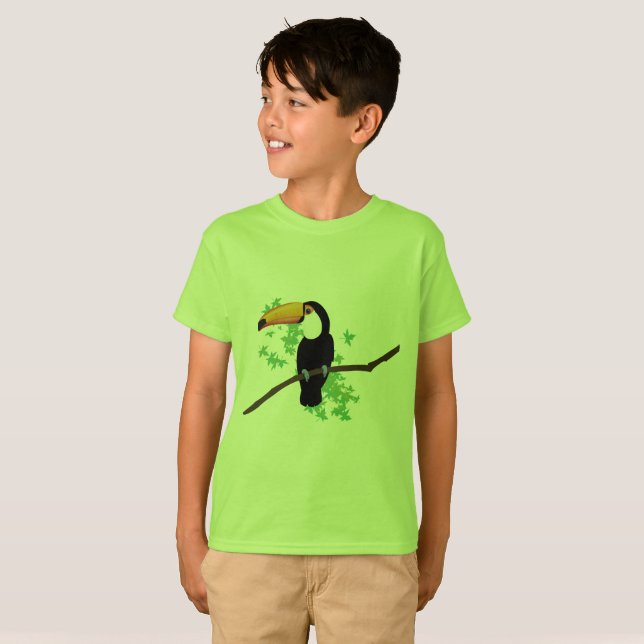 Toucan T-Shirt (Front Full)