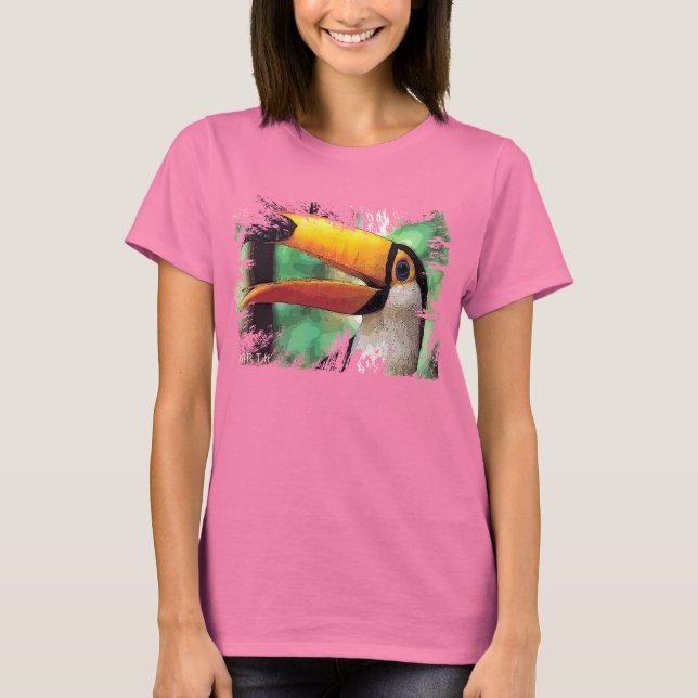 toucan T-Shirt (Front)