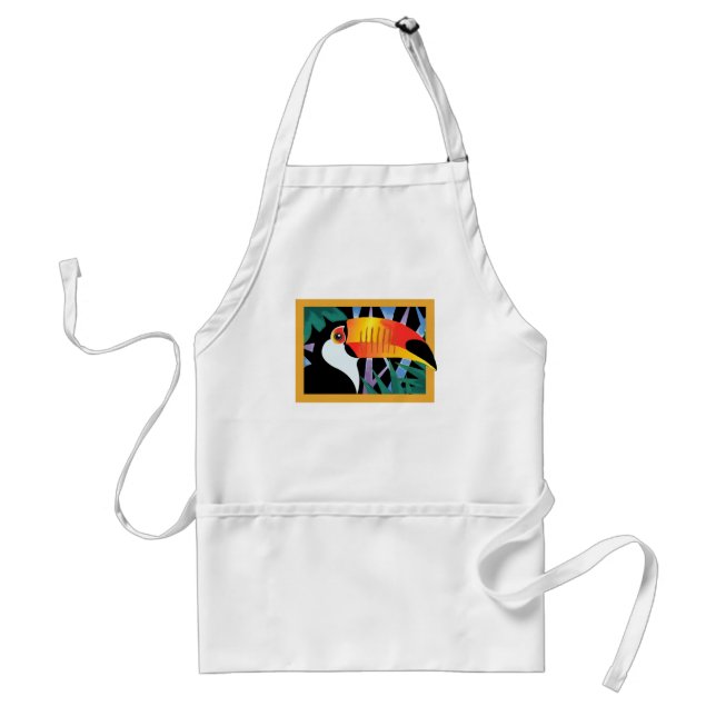 Toucan Tango Standard Apron (Front)