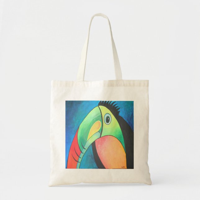 Toucan Tote Bag (Front)
