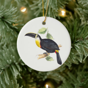 Toucan Tree Ceramic Tree Decoration