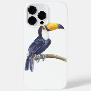 Toucan, tropical bird Case-Mate iPhone 14 pro max case