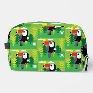 Toucan Tropical Bird Dopp Kit