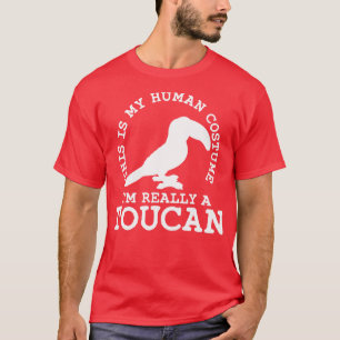 Toucan Tropical Bird Human Costume T-Shirt