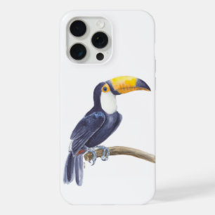 Toucan, tropical bird iPhone 15 pro max case