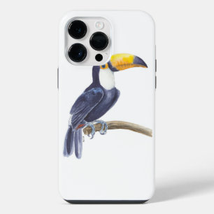 Toucan, tropical bird iPhone 14 pro max case