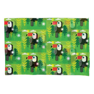 Toucan Tropical Bird Pillowcase