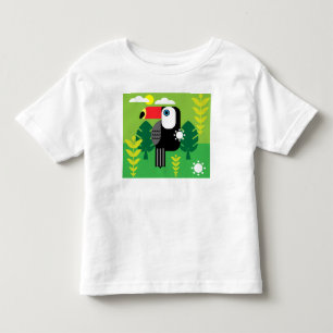 Toucan Tropical Bird Toddler T-Shirt