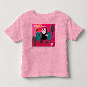 Toucan Tropical Bird Toddler T-Shirt