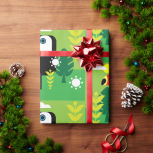 Toucan Tropical Bird Wrapping Paper