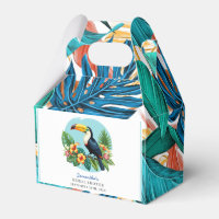 Toucan Tropical Rain forest Bridal Shower