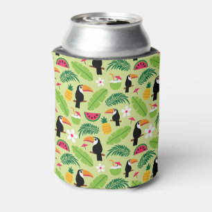 Toucan Tropical Summer Can Cooler