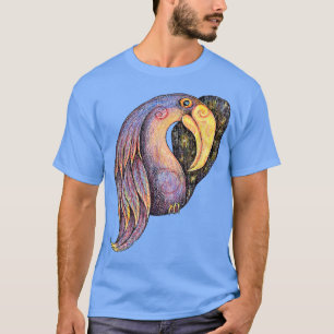 Toucan Tshirt, Fairy Toucan Art Tee, Toucan Lover  T-Shirt