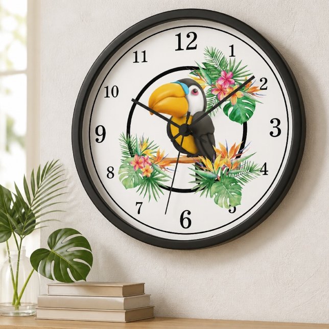 Toucan Wall Clock (Creator Uploaded)