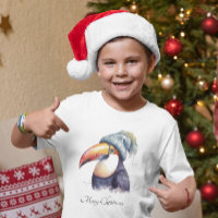 Toucan Winter Vibes, custom