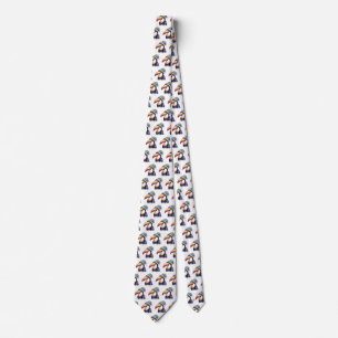 Toucan Winter Vibes Tie