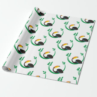Toucan Wrapping Paper